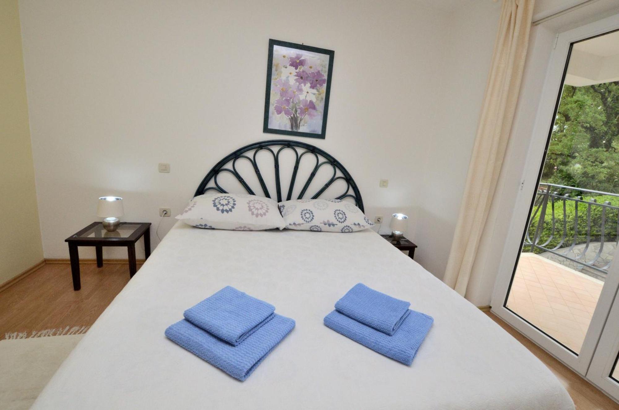Apartments Marijana Ičići Buitenkant foto